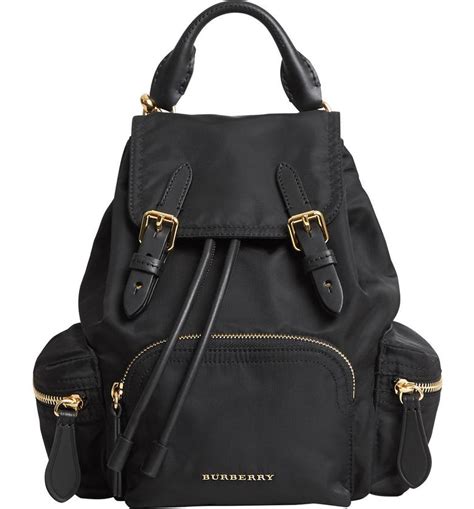 burberry backpack small rucksack brown|Burberry backpack nordstrom.